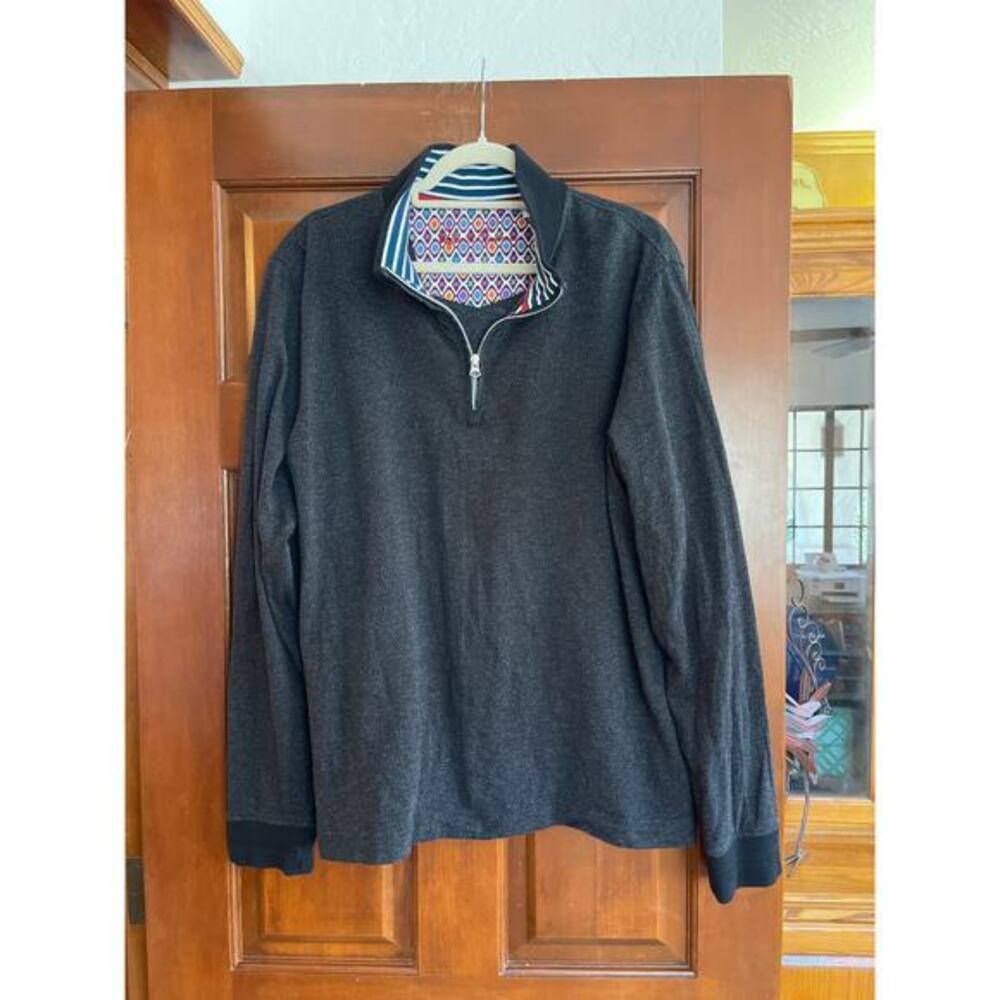 Robert Graham 1/2 zip pullover XL